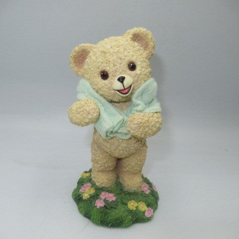 1998★Snuggle bear★Furfa★Ceramic figure★Softener★Doll★Figure★Stuffed animal★ 