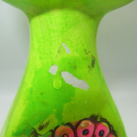 70's★Vintage★Psychedelic★Figurine★Pottery★Cat★Kitty★Figure★Doll★Stuffed animal★ 