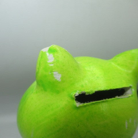 70's★Vintage★Psychedelic★Figurine★Pottery★Cat★Kitty★Figure★Doll★Stuffed animal★ 