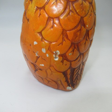 70’s★ビンテージ★サイケデリック★置物★陶器★フクロウ★フィギュア★人形★ぬいぐるみ★