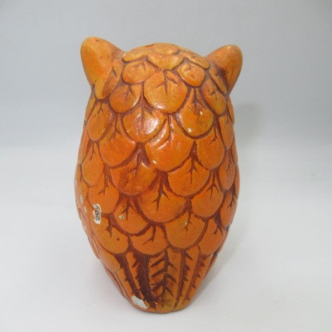 70’s★ビンテージ★サイケデリック★置物★陶器★フクロウ★フィギュア★人形★ぬいぐるみ★