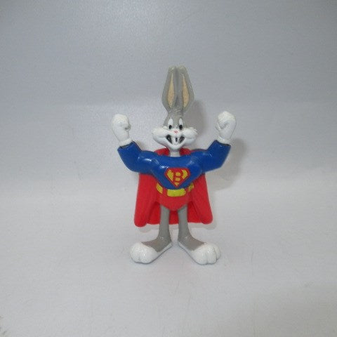 1991★LOONEY TUNES★LOONEY TUNES★BUGS BUNNY★Bugs Bunny★Bugs Bunny★Superman★Dress up★PVC★Figure★Doll★Stuffed animal★Vintage★ 