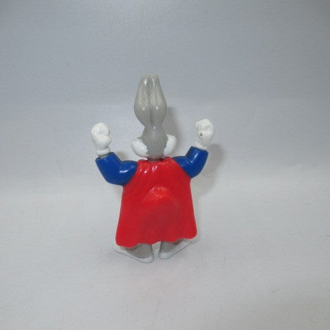 1991★LOONEY TUNES★LOONEY TUNES★BUGS BUNNY★Bugs Bunny★Bugs Bunny★Superman★Dress up★PVC★Figure★Doll★Stuffed animal★Vintage★ 