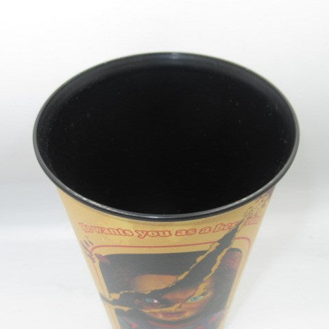 CHILD PLAY★Child's Play★CHUCKY★Chucky★Cup★Plastic cup★Party cup★Pen stand★Tumbler★Figure★Doll★ 