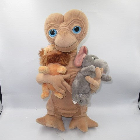 UNIVERSAL STUDIO★Universal Studios★Hollywood★Hollywood★ET★Movie Eety★Elephant &amp; Lion★Figures★Dolls★Plush toys★Vintage★ 