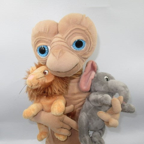 UNIVERSAL STUDIO★Universal Studios★Hollywood★Hollywood★ET★Movie Eety★Elephant &amp; Lion★Figures★Dolls★Plush toys★Vintage★ 