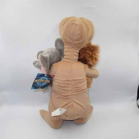 UNIVERSAL STUDIO★Universal Studios★Hollywood★Hollywood★ET★Movie Eety★Elephant &amp; Lion★Figures★Dolls★Plush toys★Vintage★ 