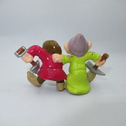 Disney★ディズニー★白雪姫★７人の小人★ビンテージ★フィギュア★人形ぬいぐるみ★PVC★ドーピー/おとぼけ(Dopey)★グランピー/おこりんぼ(Grumpy)★