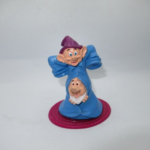 Disney★ディズニー★白雪姫★７人の小人★ビンテージ★フィギュア★人形ぬいぐるみ★PVC★ドーピー/おとぼけ(Dopey)★スニージー/くしゃみ(Sneezy)★