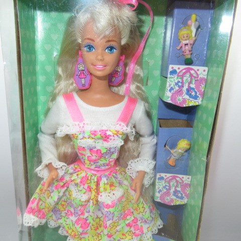 1994年★90’s★Barbie★バービー★Polly Pocket Barbie★ポーリーポケット バービー★お人形付き★フィギュア★人形★ぬいぐるみ★