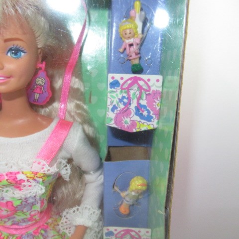 1994年★90’s★Barbie★バービー★Polly Pocket Barbie★ポーリーポケット バービー★お人形付き★フィギュア★人形★ぬいぐるみ★