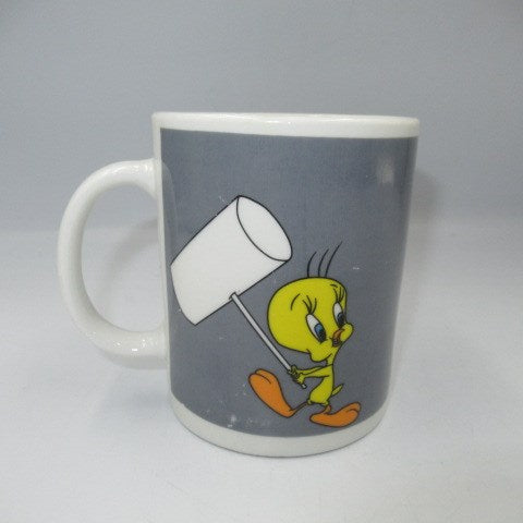 Vintage★LooneyTunes★Looney Tunes★Looney Tunes★TWEETY &amp; SILVESTER★Tweety★Sylvester★Mug★Mug★Pottery★ 