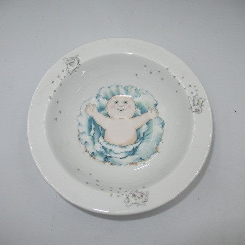 レア！1984年★80's★ビンテージCabbage Patch Kids★キャベツ人形★陶器★お皿★BOWL★マグカップ★赤ちゃん★ベイビーフィギュア★人形★ぬいぐるみ★
