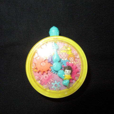90's★Polly Pocket★ポーリーポケット★コンパクト★ままごと★ミニチュア★ドールハウス★人形★フィギュア★ぬいぐるみ★マクドナルド★ミールトイ★時計型★
