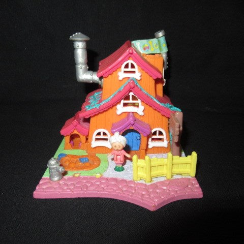 90's★Polly Pocket★ポーリーポケット★お家★コンパクト★ままごと★ミニチュア★ドールハウス★人形★フィギュア★ぬいぐるみ★