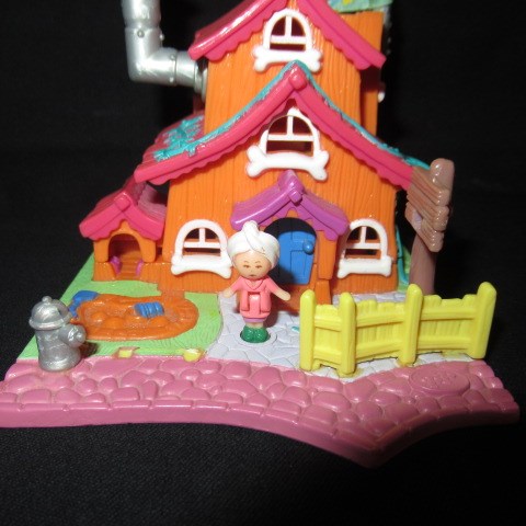 90's★Polly Pocket★Polly Pocket★House★Compact★Playhouse★Miniature★Dollhouse★Doll★Figure★Stuffed animal★ 