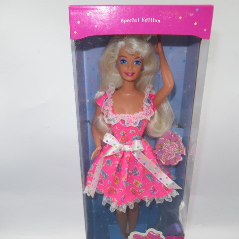 90'★1996年★Barbie★Birthday Surprise Barbie★バースデーサプライズバービー★フィギュア★人形★ビンテージ★★