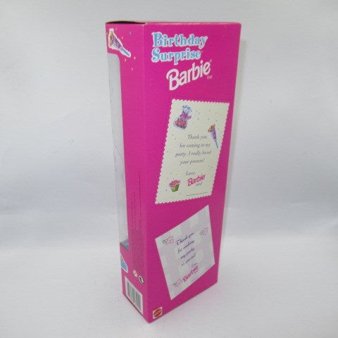 90'★1996年★Barbie★Birthday Surprise Barbie★バースデーサプライズバービー★フィギュア★人形★ビンテージ★★