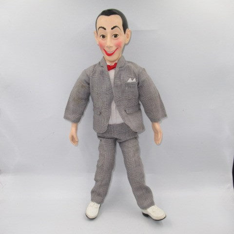 80's★Pee-Wee Herman★ピーウィーハーマン★トーキングドール★ビンテージ★フィギュア★人形★ぬいぐるみ★