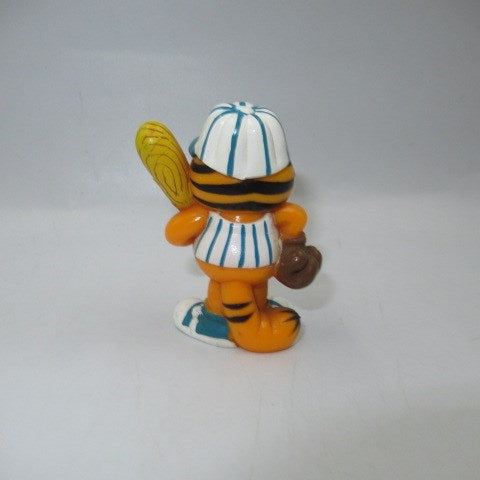80's★GARFIELD★ガーフィールド★PVC★フィギュア★人形★ぬいぐるみ★ビンテージ★野球★