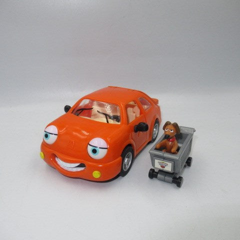 90's★CHEVRON CARS★シェブロンカー★アドバタイジング★フィギュア★人形★ぬいぐるみ★車★赤★