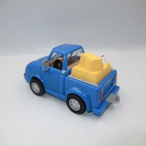 90's★CHEVRON CARS★シェブロンカー★アドバタイジング★フィギュア★人形★ぬいぐるみ★車★青★