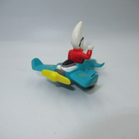 1988年★McDonald's★マクドナルド★マックトゥナイト★Mac Tonight★フィギュア★人形★ぬいぐるみ★ミニカー★飛行機★ミールトイ★