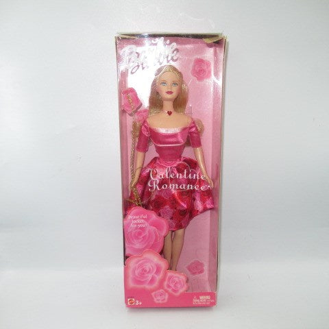 2003年★Barbie★Valentne Romance★バレンタインロマンス★バービー★フィギュア★人形★ぬいぐるみ★ビンテージ★