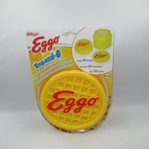 Eggo★ワッフルコンテナー★ケース★stranger things★イレブン★エル★フィギュア★人形★ぬいぐるみ★ストレンジャーシングス★