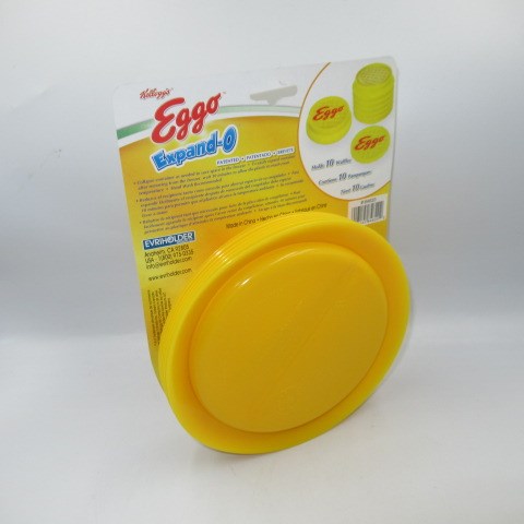 Eggo★ワッフルコンテナー★ケース★stranger things★イレブン★エル★フィギュア★人形★ぬいぐるみ★ストレンジャーシングス★