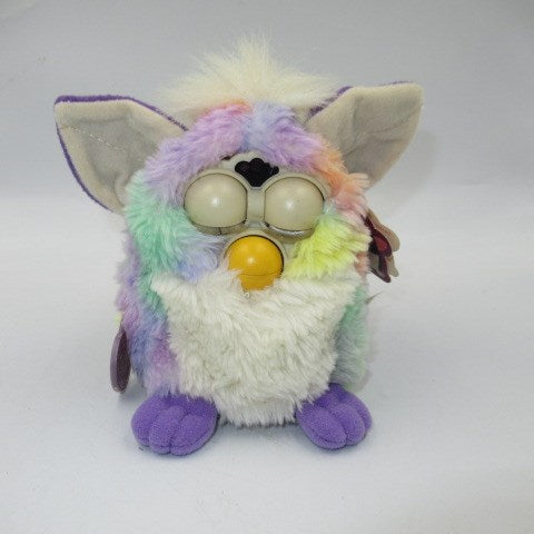 1999年★90’s★Furby★ファービー★トーキング★USA版★マルチカラー★フィギュア★人形★ぬいぐるみ★