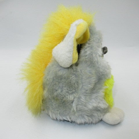 1999★90's★Furby★Furby★Talking★Japanese version★Gray x Yellow★Figure★Doll★Stuffed animal★ 