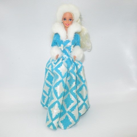 1996年★90’s★Barbie★バービー★Winter Renaissance Evening Elegance★フィギュア★人形★ぬいぐるみ★箱なし★
