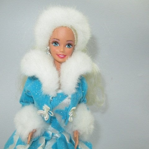 1996年★90’s★Barbie★バービー★Winter Renaissance Evening Elegance★フィギュア★人形★ぬいぐるみ★箱なし★