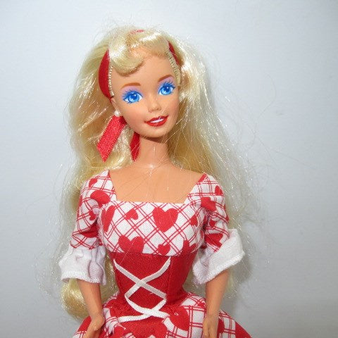 1995年★90’s★Barbie★バービー★Sweet Heart Barbie★バレンタイン★Valentine★フィギュア★人形★ぬいぐるみ★箱なし★