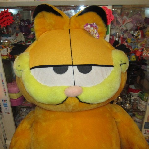レア！★GARFIELD★ガーフィールド★特大ぬいぐるみ★フィギュア★人形★ぬいぐるみ★85センチ★