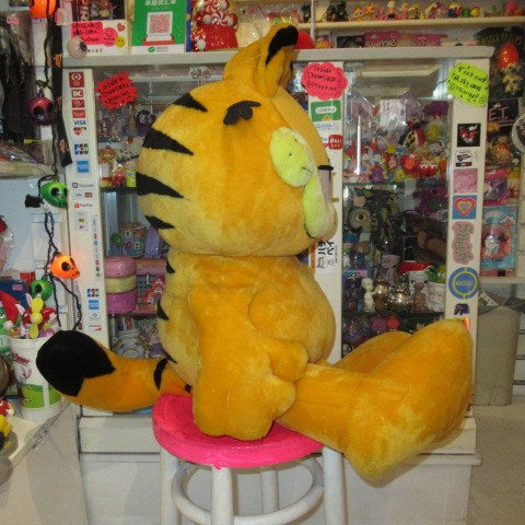 レア！★GARFIELD★ガーフィールド★特大ぬいぐるみ★フィギュア★人形★ぬいぐるみ★85センチ★