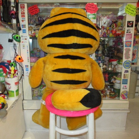 レア！★GARFIELD★ガーフィールド★特大ぬいぐるみ★フィギュア★人形★ぬいぐるみ★85センチ★