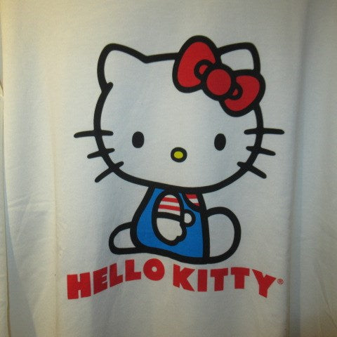 Hello Kitty★Hello Kitty★Sanrio★Sweatshirt★Sweatshirt★Long sleeve★Lady's★L size★ 