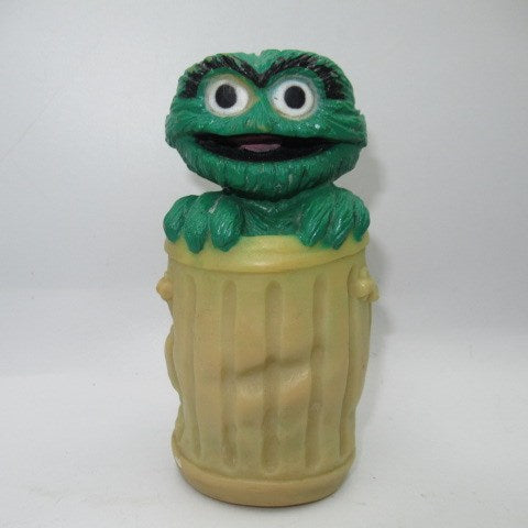 SESAMI STREET★セサミストリート★オスカー★Oscar★DOG TOY★スクィーズ★ソフビ★フィギュア★人形★ぬいぐるみ★