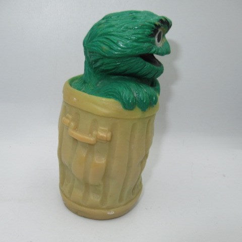 SESAMI STREET★セサミストリート★オスカー★Oscar★DOG TOY★スクィーズ★ソフビ★フィギュア★人形★ぬいぐるみ★