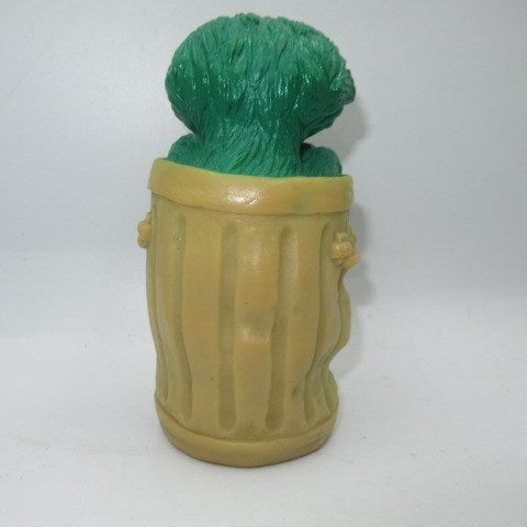 SESAMI STREET★セサミストリート★オスカー★Oscar★DOG TOY★スクィーズ★ソフビ★フィギュア★人形★ぬいぐるみ★