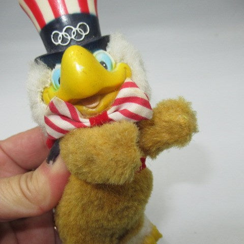 80’s★ロスアンゼルスオリンピック★イーグルサム★Eagle Sam★クリップ人形★フィギュア★人形★ぬいぐるみ★