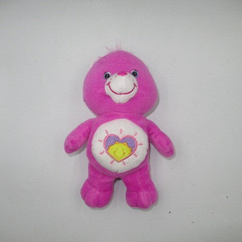 2005★CareBears★Care Bears★Shine Bright Bear★pink★pink★heart★heart★sunny★sunny★sun★doll★figure★stuffed animal★ 