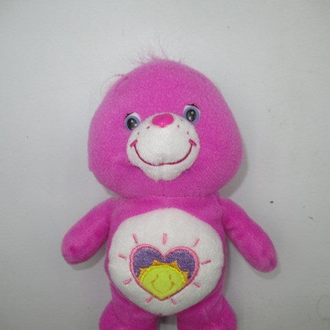 2005★CareBears★Care Bears★Shine Bright Bear★pink★pink★heart★heart★sunny★sunny★sun★doll★figure★stuffed animal★ 