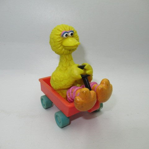 SESAME STREET★セサミストリート★ビッグバード★Big Bird★フィギュア★人形★ぬいぐるみ★PVC★ミニカー★