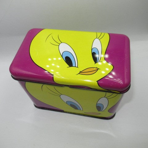 LOONEY TUNES★Looney Tunes★Tweety★Tweety★Tin Case★Can case★Box★Figure★Doll★Stuffed animal★ 