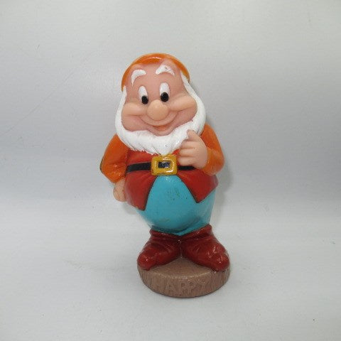 ビンテージ★Snow White★白雪姫★７人の小人★ソフビ★フィギュア★人形★ぬいぐるみ★ドッグ★