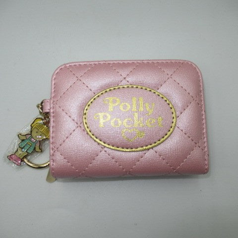 Polly Pocket★Polly Pocket★WALLET★Wallet★Wallet★Pearl pink★Doll★Playhouse★Miniature doll★★New★ 