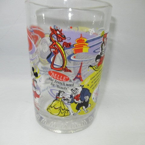 Disney★Disney★100th Anniversary★McDonald's★Glass★Cup★TOY STORY★Mickey Mouse★Beauty and the Beast★Figures★Dolls★Stuffed Animals★ 